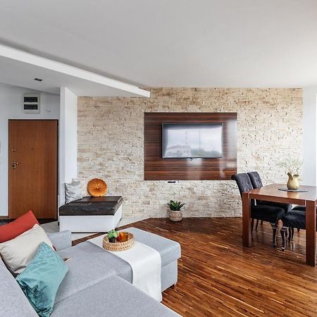 Superapart Konstancinska 2 Apartment Warsaw Exterior photo