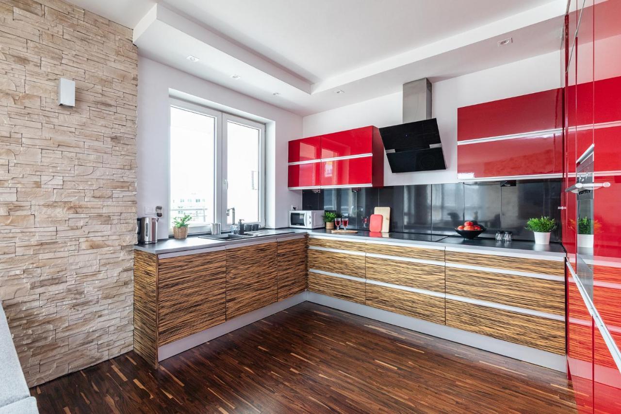 Superapart Konstancinska 2 Apartment Warsaw Exterior photo