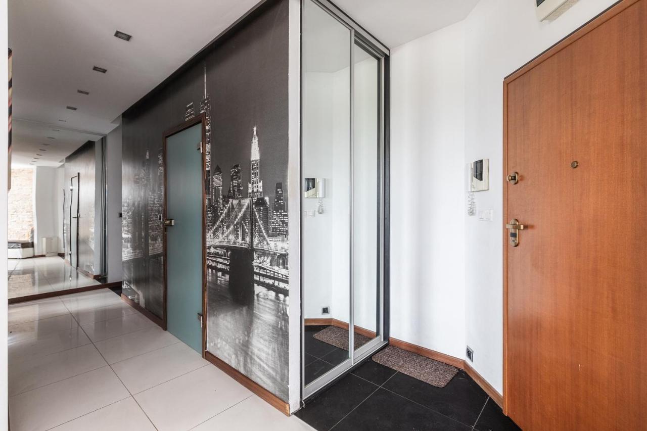 Superapart Konstancinska 2 Apartment Warsaw Exterior photo