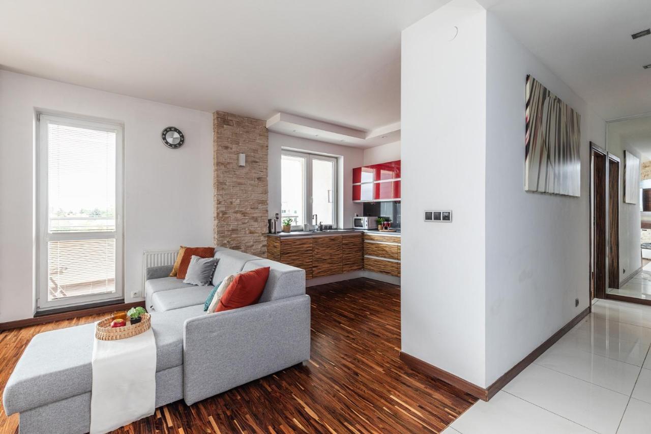 Superapart Konstancinska 2 Apartment Warsaw Exterior photo