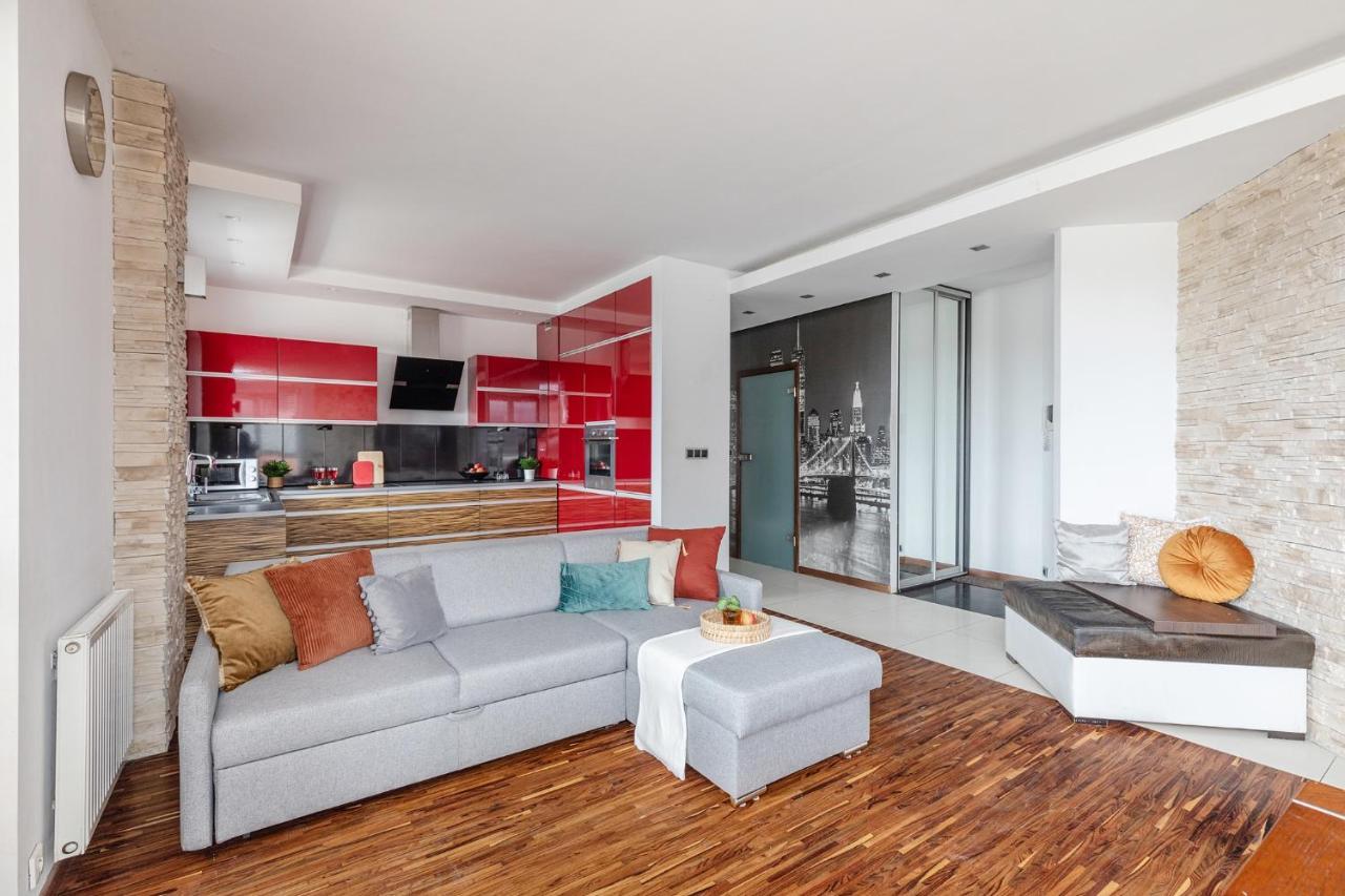 Superapart Konstancinska 2 Apartment Warsaw Exterior photo